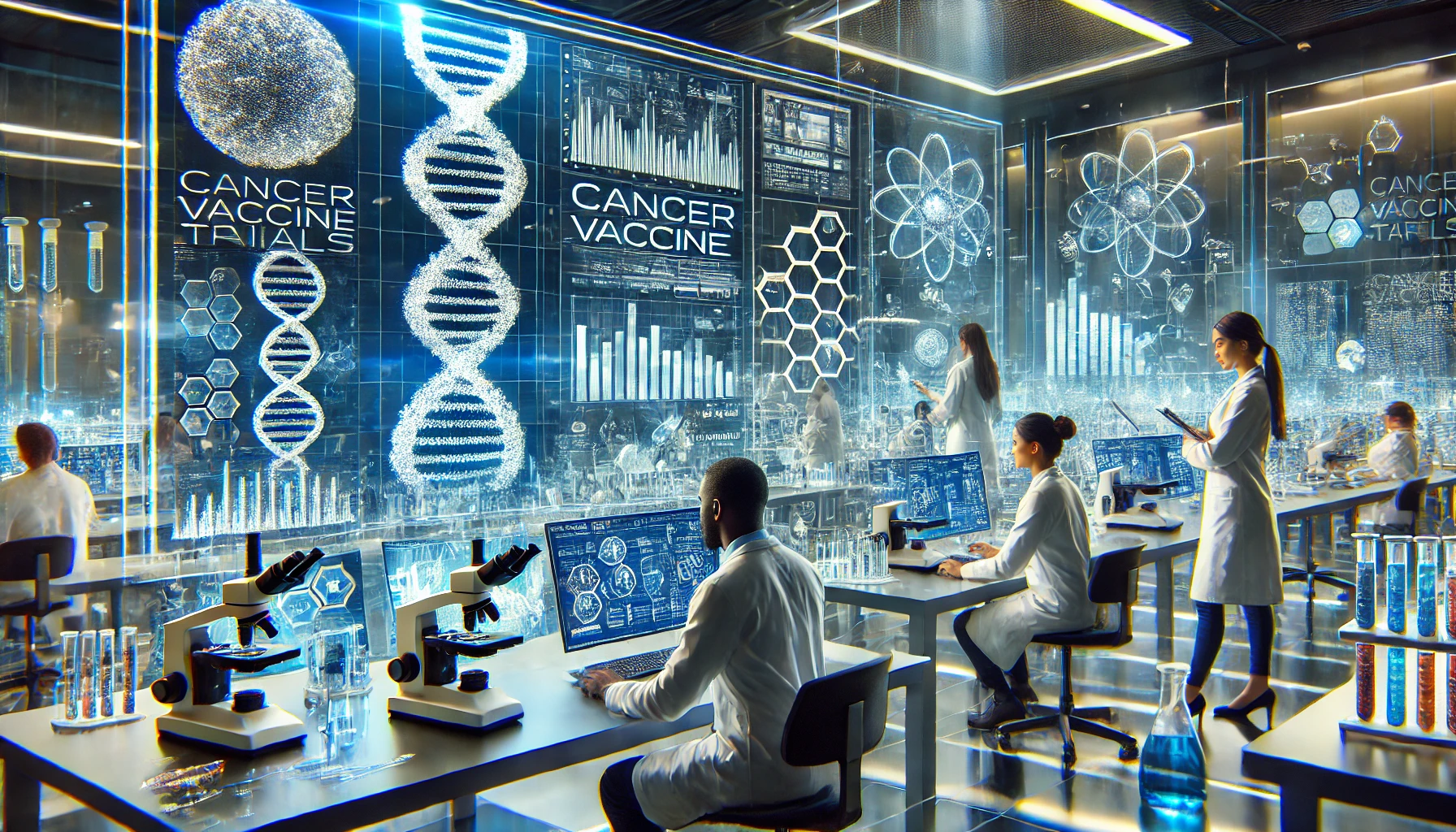 Los Ensayos de Vacunas Contra el Cáncer de Última Generación Muestran Resultados Prometedores